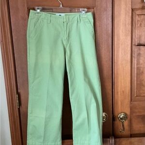 GAP Light Green Chinos women